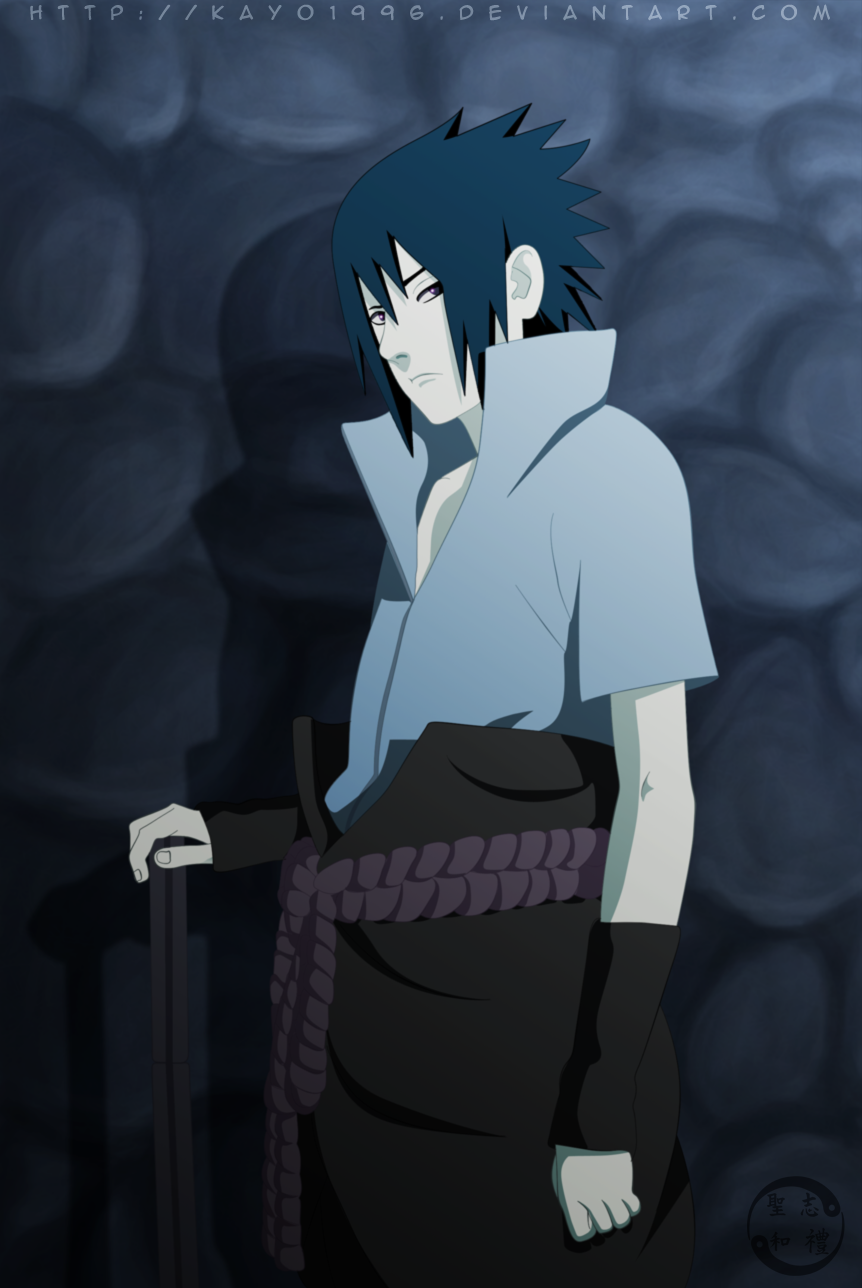 Gambar Sasuke Uchiha Wallpaper Keren HD Gambar Kata Kata