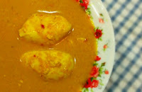 Resepi Gulai Kuning Telur Itik