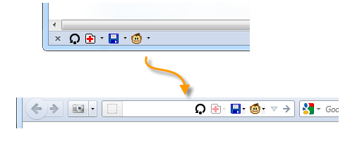 url-addon-bar