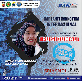 Twibbon HANI 2022 Kabupaten Lebak, Design Elegan dan Estetik