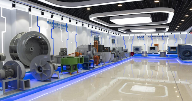 Product exhibition hall of Guangdong Zhaoqing Detong Co., Ltd.