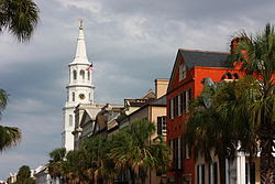 Downtown Historic Charleston SC