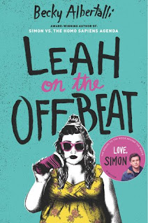 book review: Leah on the Offbeat, by Becky Albertalli