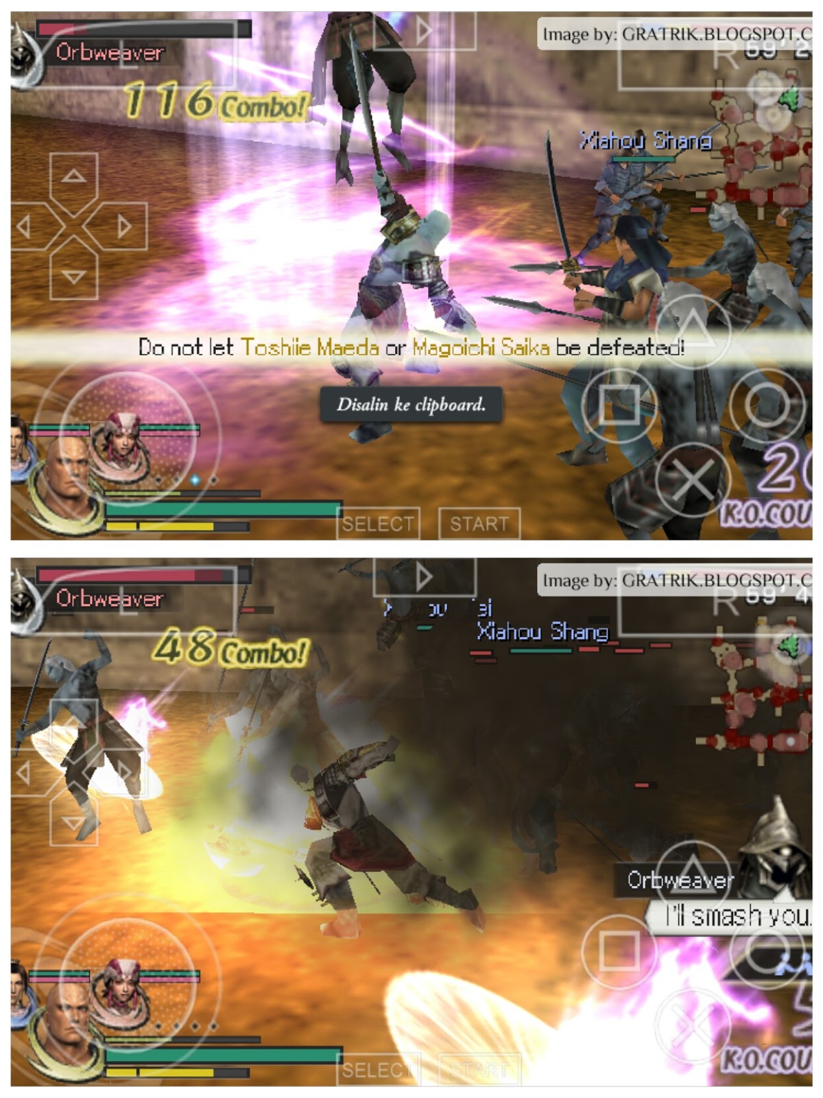 Warior orochi 3 apk