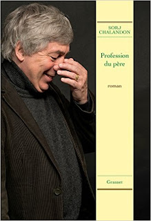 Couverture de Profession du père, Sorj Chalandon