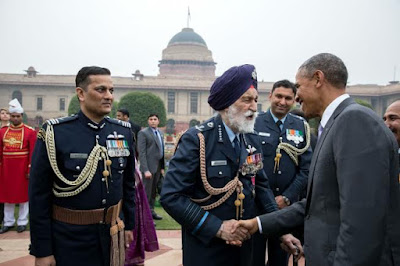 Marshal of the Indian Air Force Arjan Singh
