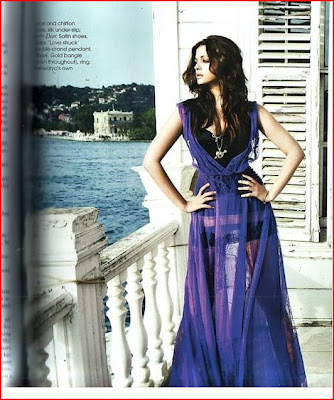 Aishwarya Rai featured on Vogue Magazine