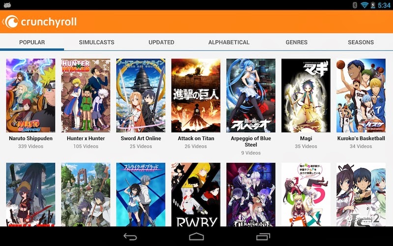 Best Android Apps  for Anime  Fans TechSource