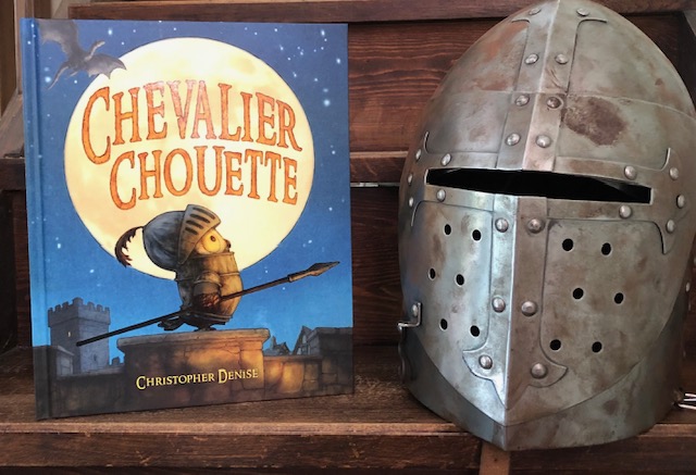 Album jeunesse CHEVALIER CHOUETTE 