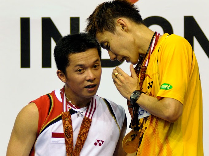 Malaysia's Lee to meet Indonesian rival Taufik