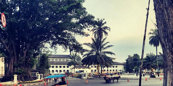 Gedung Sate Sejarang Untuk Dikenang Keindahanya