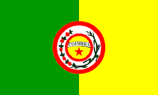 Bandeira de Coimbra MG