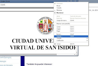 Imprimir en Chrome