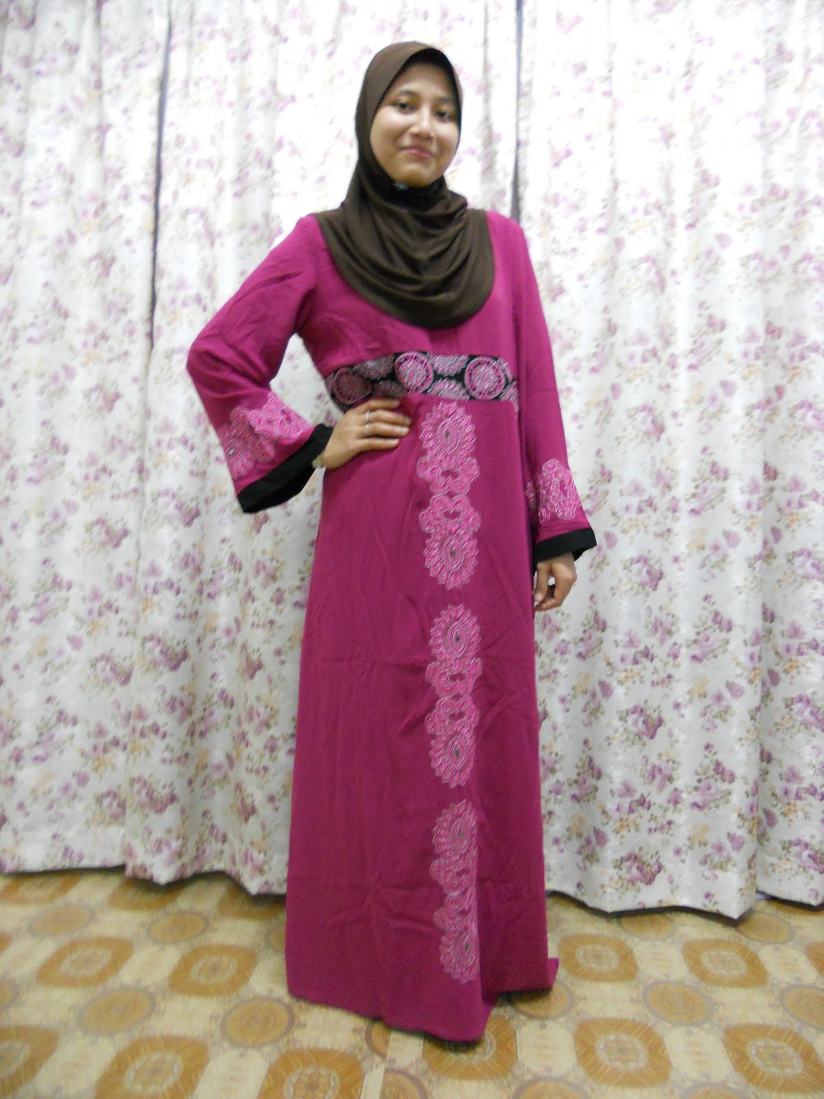 Audadi Boutique  Jubah  Muslimah  RM110 28053