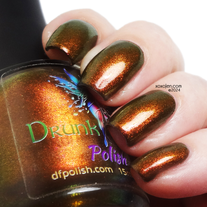 xoxoJen's swatch of Drunk Fairy: Cherry Cordial