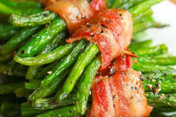 BACON WRAPPED GREEN BEAN BUNDLES