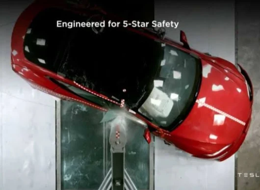 Tesla Model S Plaid Safety Features