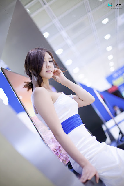 3 Kim Ha Yul - World IT Show 2012-very cute asian girl-girlcute4u.blogspot.com