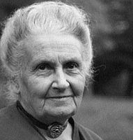 ماريا مونتيسوري "maria montessori"