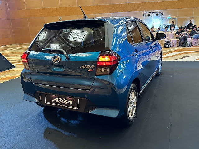 Gambar Dan Design Rasmi Terbaru Axia 2023 Yang Berharga Bermula RM38,600