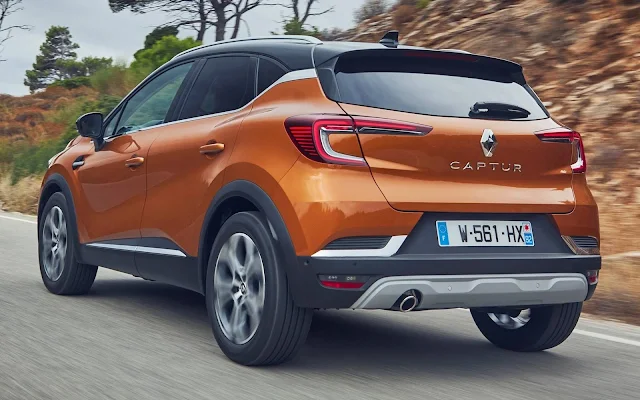 Novo Captur chega em 2021 para enfrentar o T-Cross