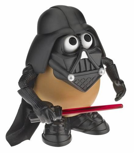 Clearly, Mr. Potato Head has crossed over 