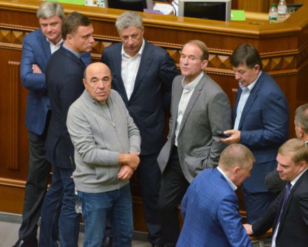 Українських воїнів привітали всі парламентські партії крім ОПЗЖ.
