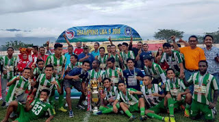 Dilego Limapuluh Kota, Solok FC Berganti Nama Menjadi "SEL 50 FC"