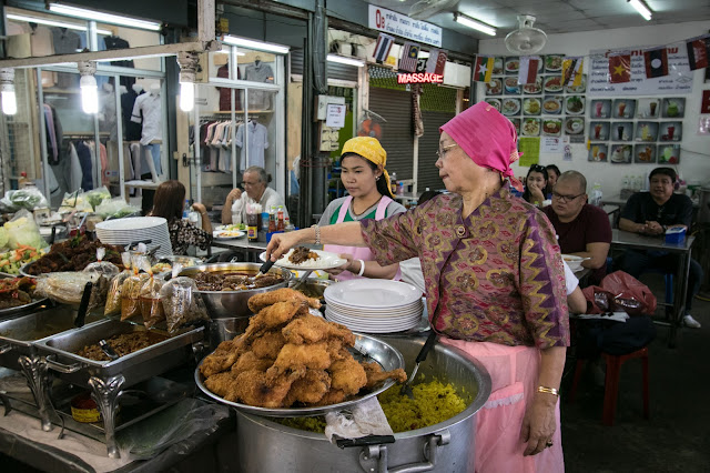 Mercato di Chatuchak-Bangkok