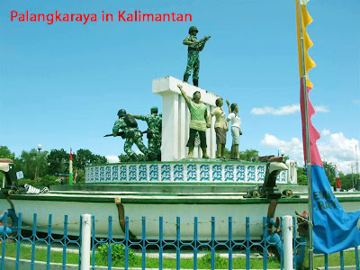 Palangkaraya in Kalimantan