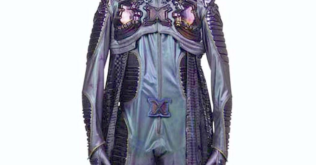 The Viceroy Costume From Star Trek Nemesis Asset Dump