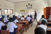 Babinsa Masuk Sekolah Beri Pemahaman Cinta Tanah Air dan Bangsa Melalui Pembekalan Bela Negara