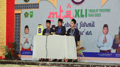 Khafila Kampar Lolos Ke Final