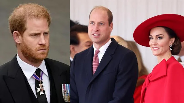 Kate Middleton Bends to King Charles; Prince William's Strategy on Harry Revealed