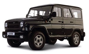 The 2015 UAZ Hunter