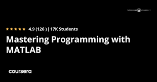 best free Coursera course to learn MATLAB programming