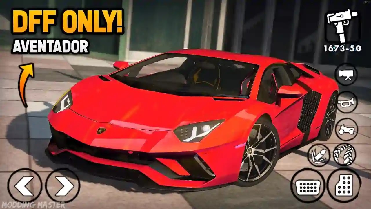 70 Mod Lamborghini Gta Sa Android Dff Only  Latest Free