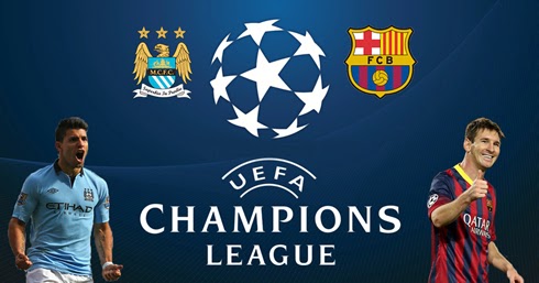 Prediksi Barcelona vs Man City