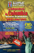 . día de la independencia de Colombia, al unirse en un paseo por un . (crucero de independencia poster)