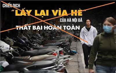  VÕ ĐOÁN CHUYỆN VỈA HÈ Ở HÀ NỘI