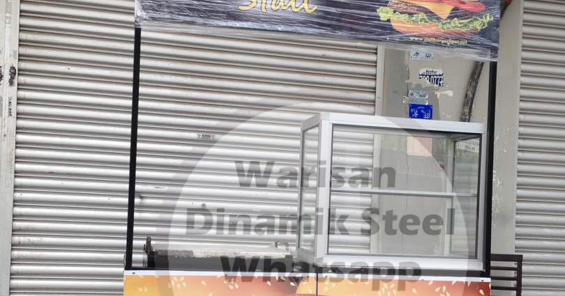 Stall Burger  Lipat Mudah Alih RM1399 Complete Set
