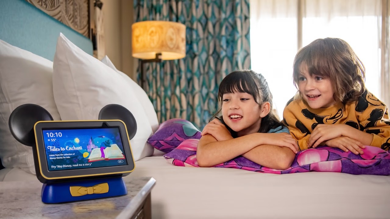 It seems that Alexa will be a Disney character. The password is #Hey Disney!