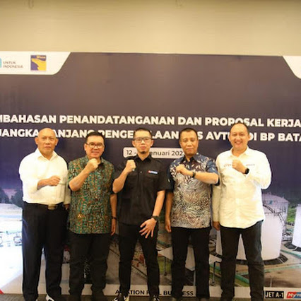 BP Batam Perpanjang Kerja Sama FDS Avtur Dengan Pertamina