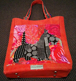 Creates Sew Slow: Scottie Bag