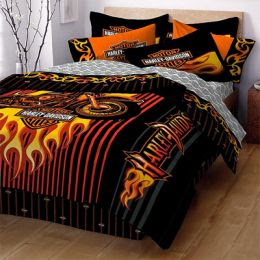 harley davidson bedding