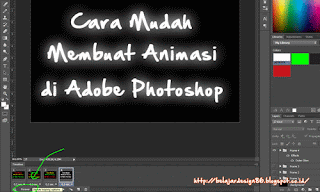 Cara Mudah Membuat Animasi di Adobe Photoshop