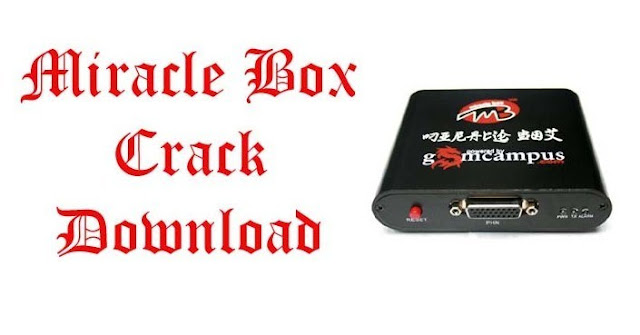 Free Download Miracle Box v2.93 [Thunder Edition] Latest Update