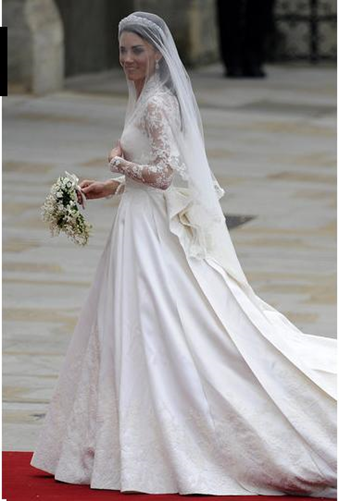 Kate Middleton Wedding Dress