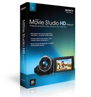 Vegas Movie Studio HD Platinum 11.0 Build 220 Production Suite