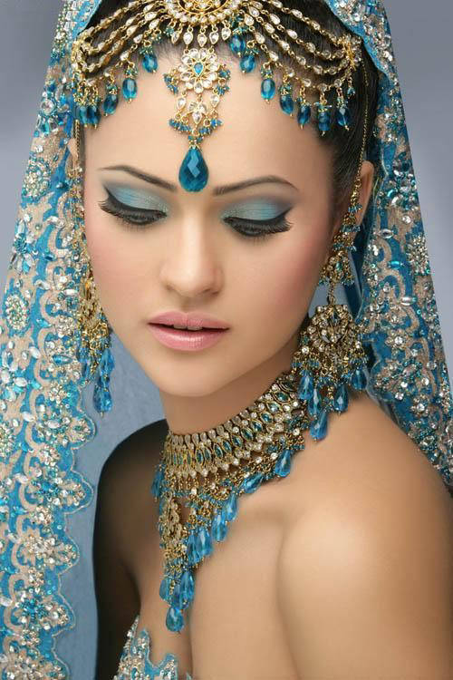 Indian Bridal Hair Makeup